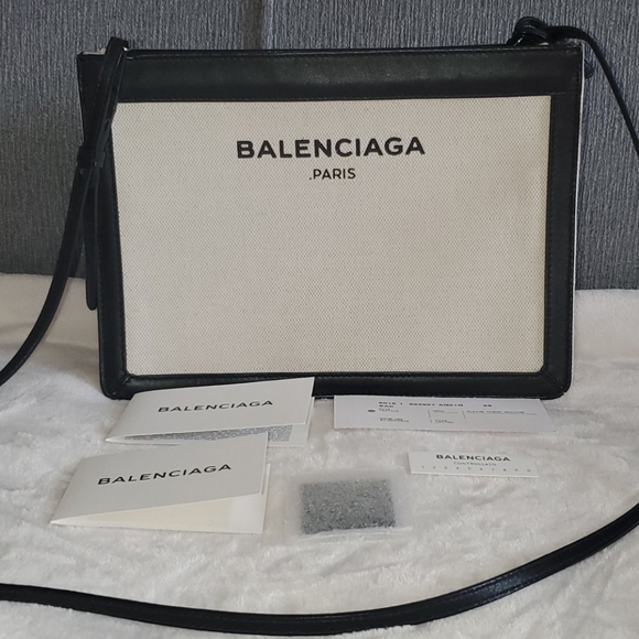 Balenciaga Handbags - Balenciaga Canvas Crossbody bag